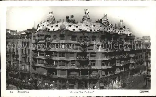 Barcelona Cataluna Edificio la Pedrera Kat. Barcelona