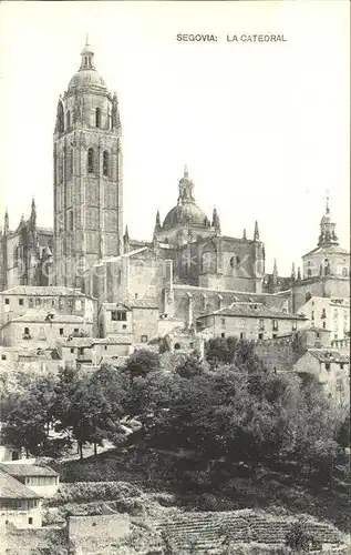 Segovia La Catedral Kat. Segovia