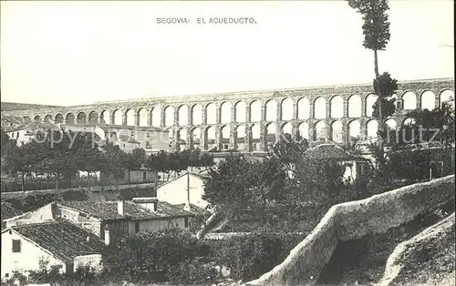 Segovia El Acueducto Kat. Segovia