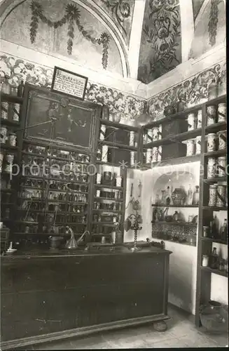 Valldemosa Antiga farmacia de la  Cartoixa de Valldemossa Kat. Valldemosa Mallorca