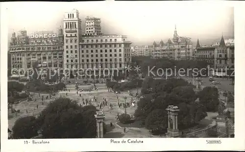 Barcelona Cataluna Plaza de Cataluna Kat. Barcelona