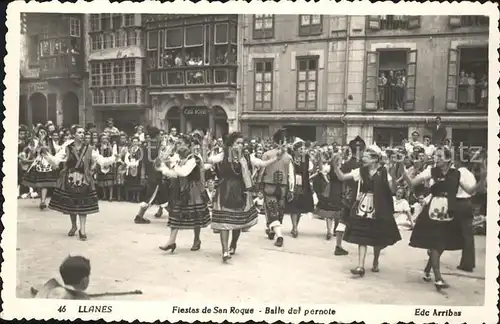 Barcelona Cataluna Fiestas de San Roque Balle del pernote Kat. Barcelona