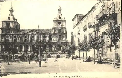 Toledo Castilla La Mancha El Ayuntamiento Kat. Toledo