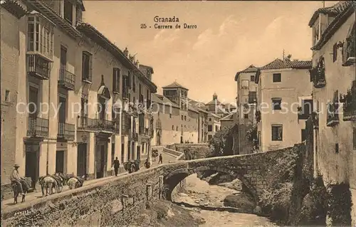 Granada Andalucia Carrera de Darro Kat. Granada