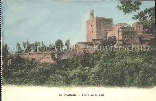 Granada Andalucia Torre de la Vela Kat. Granada