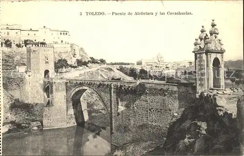 Toledo Castilla La Mancha Puente Alcantara Kat. Toledo