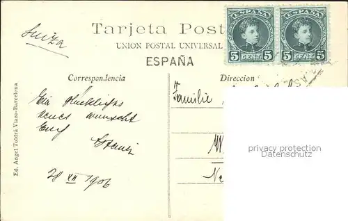 Barcelona Cataluna Vilafranca del Panades Kat. Barcelona
