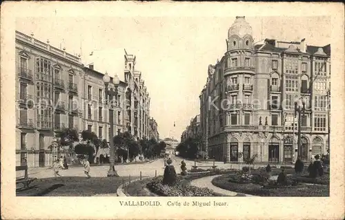 Valladolid Calle de Miguel Iscar Kat. Valladolid