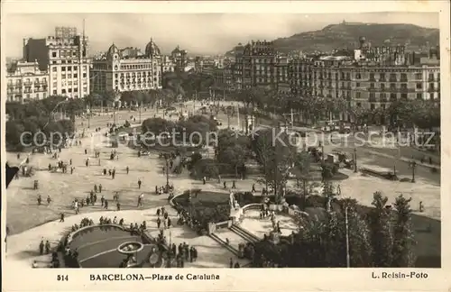 Barcelona Cataluna Plaza de Cataluna Kat. Barcelona