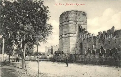 Sevilla Andalucia Murallas Romanas Kat. Sevilla 