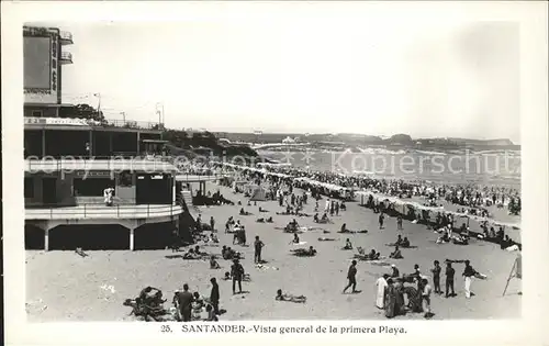 Santander la primera playa Kat. Santander