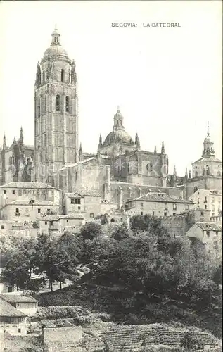 Segovia La Catedral Kat. Segovia