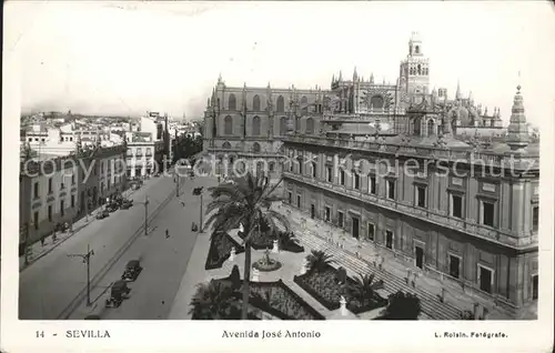 Sevilla Andalucia Avenida Jose Antonio Kat. Sevilla 