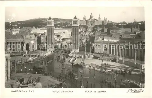 Barcelona Cataluna Plaza de Espana Kat. Barcelona