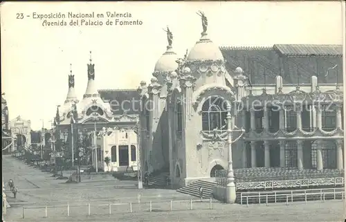 Valencia Valenciana Avenida del Palacio de Fomento Kat. Valencia