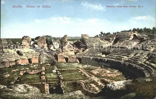 Sevilla Andalucia Ruinas de Italica Kat. Sevilla 