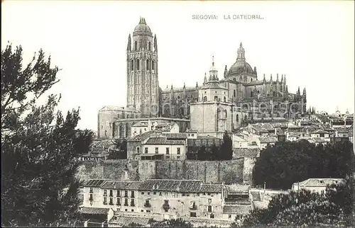 Segovia la Catedral Kat. Segovia