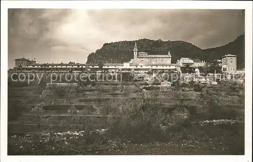 Valldemosa la cartoixa Kat. Valldemosa Mallorca