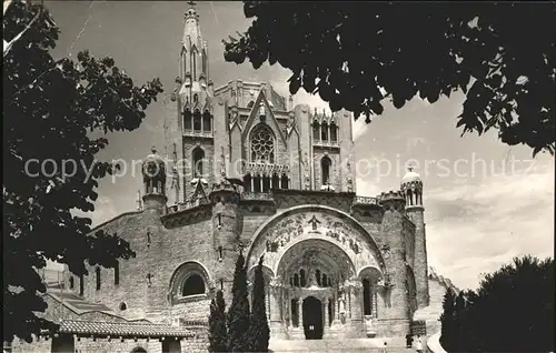 Barcelona Cataluna El Tibidabo Kat. Barcelona