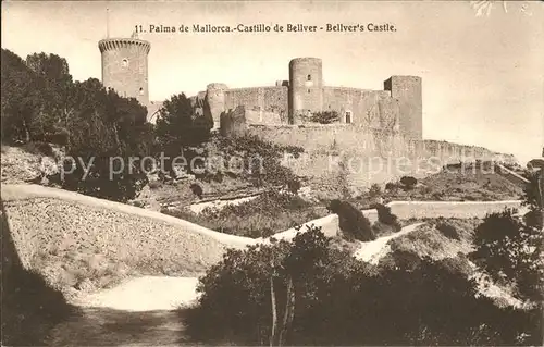 Palma de Mallorca Castillo de Bellver Kat. Palma de Mallorca