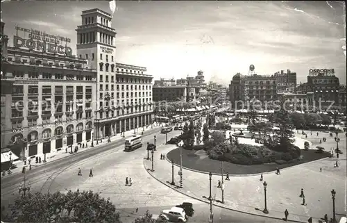 Barcelona Cataluna Plaza de Cataluna Kat. Barcelona