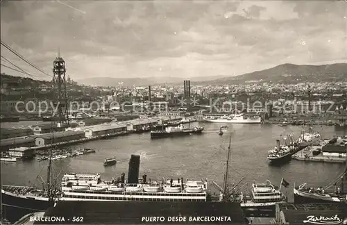 Barcelona Cataluna Puerto Barceloneta Kat. Barcelona