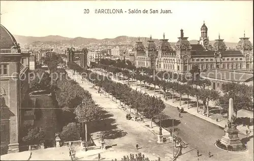Barcelona Cataluna Salon San Juan Kat. Barcelona