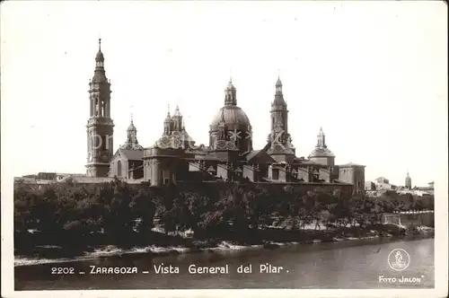 Zaragoza Aragon El Pilar Kat. Zaragoza = Saragossa