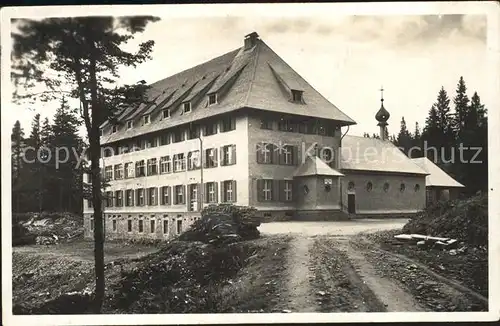 Feldberg Schwarzwald Caritas Haus Kat. Feldberg (Schwarzwald)