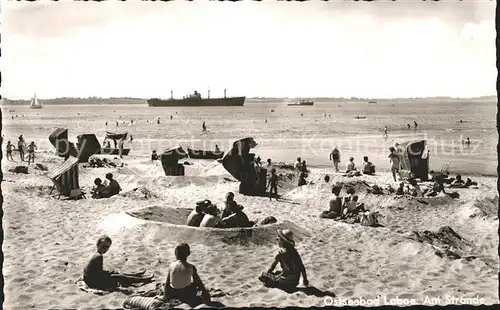 Laboe Strandleben Kat. Laboe