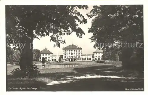 Neuhausen-Nymphenburg Schloss Nymphenburg / Muenchen /Muenchen LKR