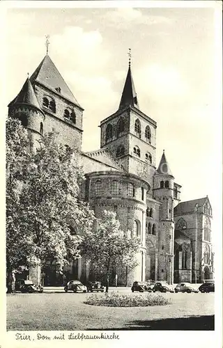 Trier Dom Liebfrauenkirche Kat. Trier