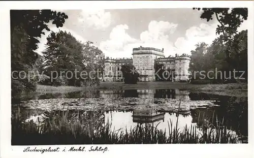 Ludwigslust Mecklenburg Schloss Kat. Ludwigslust