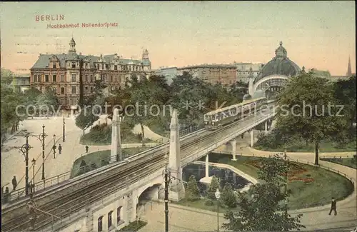 Berlin Hochbahnhof Nollendorfplatz Kat. Berlin