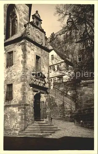 Marburg Lahn Schloss Kat. Marburg