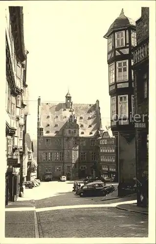 Marburg Lahn Rathaus Kat. Marburg