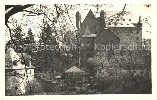 Marburg Lahn Schloss Kat. Marburg