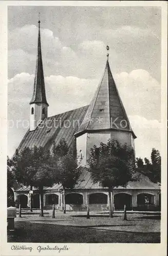 Altoetting Gnadenkapelle Kat. Altoetting
