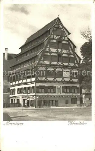 Memmingen Siebendaecher Kat. Memmingen