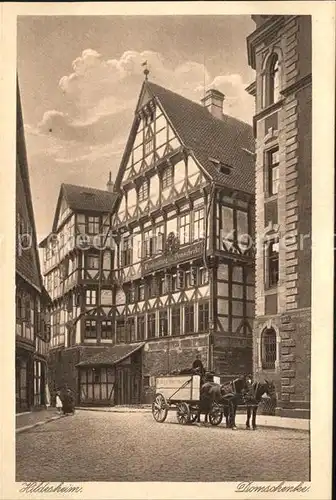 Hildesheim Domschenke Pferdekutsche / Hildesheim /Hildesheim LKR