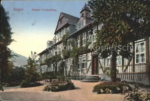 Goslar Kloster Frankenberg Kat. Goslar