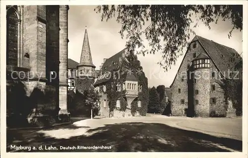 Marburg Lahn Deutsch Rtiiterordenshaus Kat. Marburg