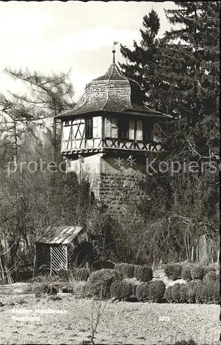 Maulbronn Kloster Faustturm Kat. Maulbronn