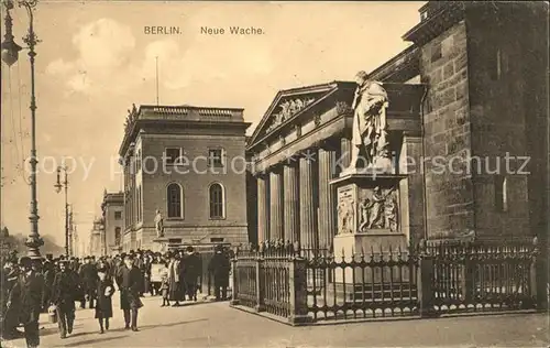 Berlin Neue Wache  Kat. Berlin