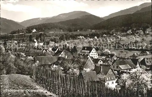 Badenweiler Oberweiler Kat. Badenweiler