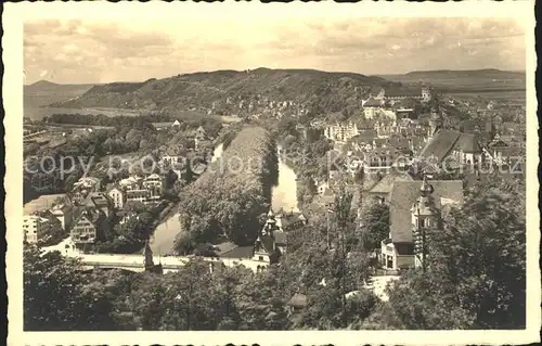 Tuebingen Ortsansicht  Kat. Tuebingen