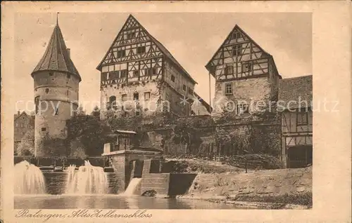 Balingen Altes Zollernschloss Kat. Balingen