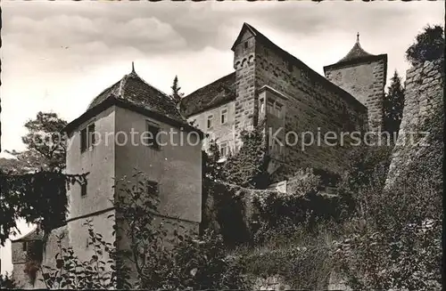 Kuenzelsau Schloss Stetten Kat. Kuenzelsau