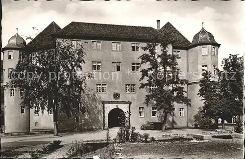Kuenzelsau Altes Schloss Kat. Kuenzelsau