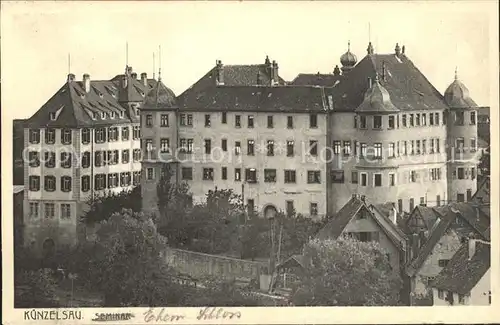 Kuenzelsau Schloss Kat. Kuenzelsau